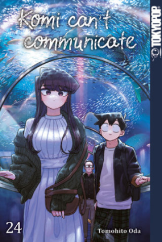 Kniha Komi can't communicate 24 Anne Klink