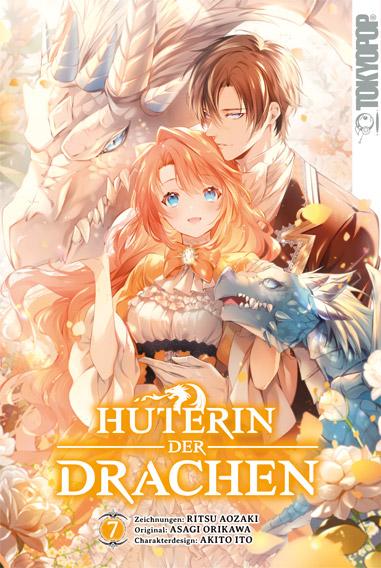 Knjiga Hüterin der Drachen 07 Asagi Orikawa