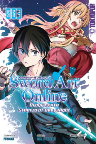 Kniha Sword Art Online - Progressive - Scherzo of Deep Night 03 Puyocha