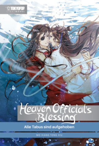 Carte Heaven Official's Blessing Light Novel 03 HARDCOVER Nina Richter