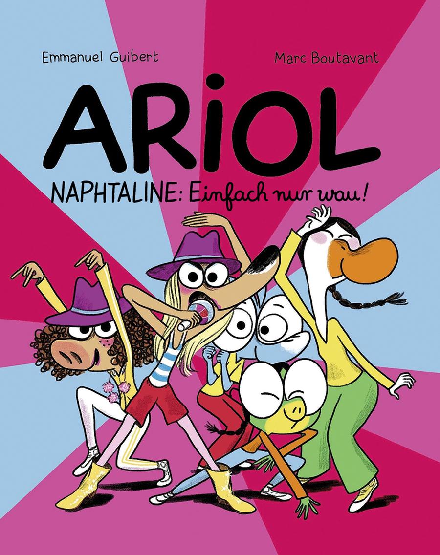 Buch Ariol 16 Marc Boutavant