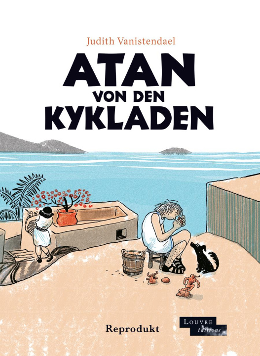 Könyv Atan von den Kykladen Andrea Kluitmann