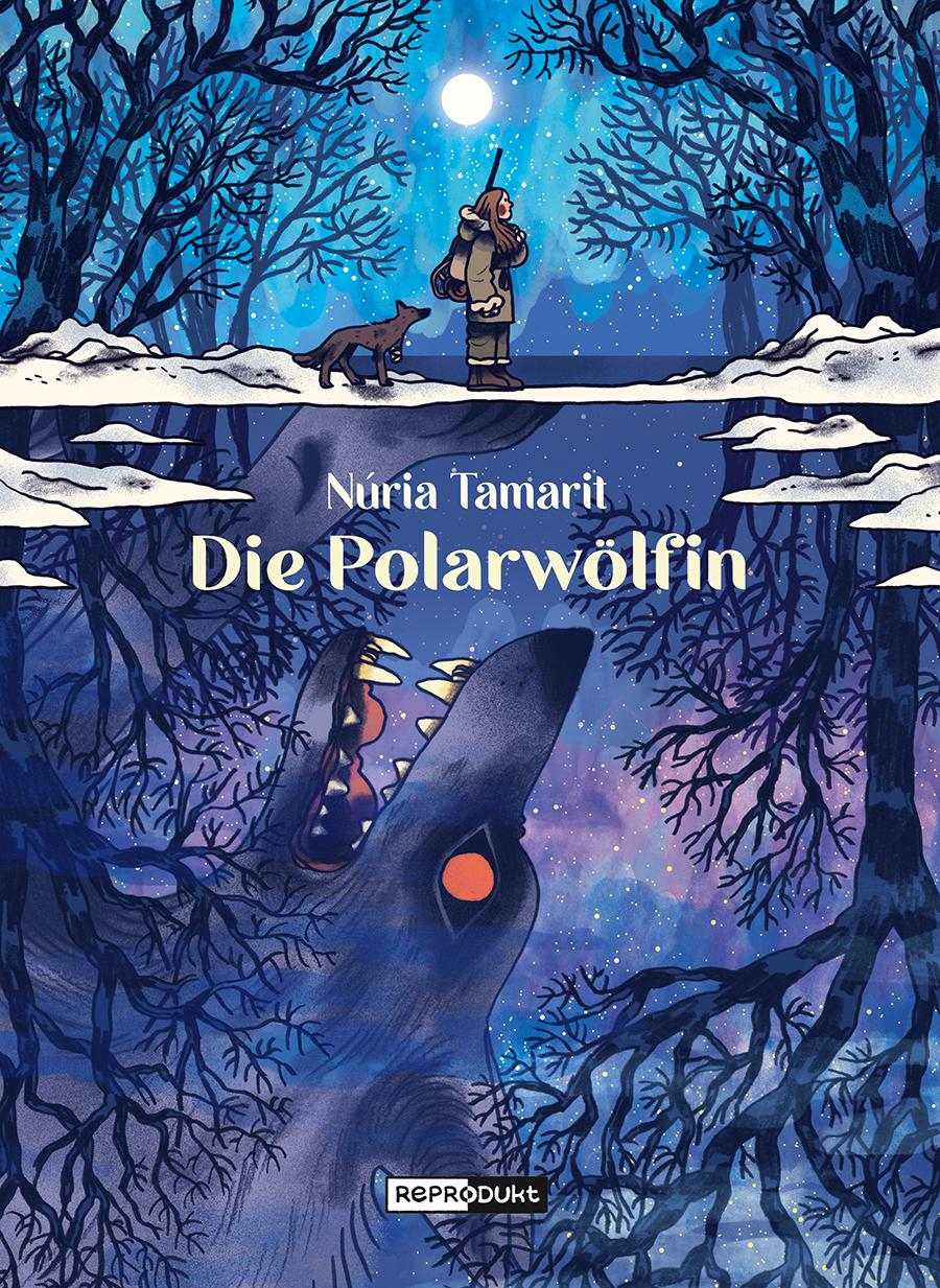 Book Die Polarwölfin André Höchemer