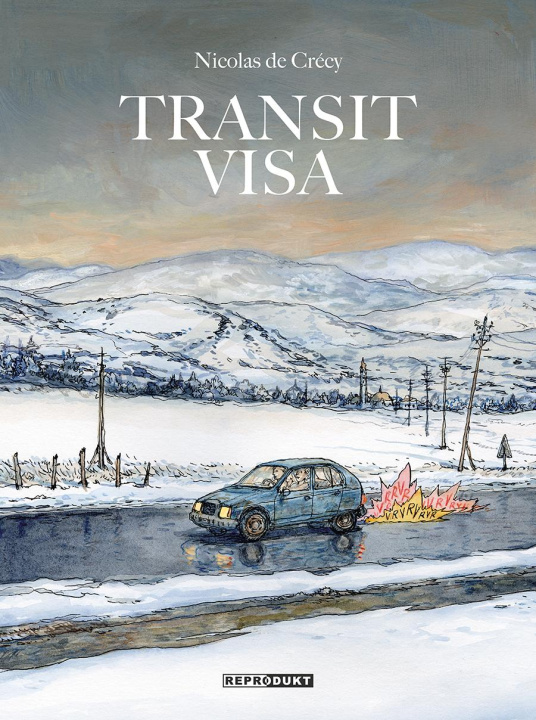 Knjiga Transit Visa Ulrich Pröfrock