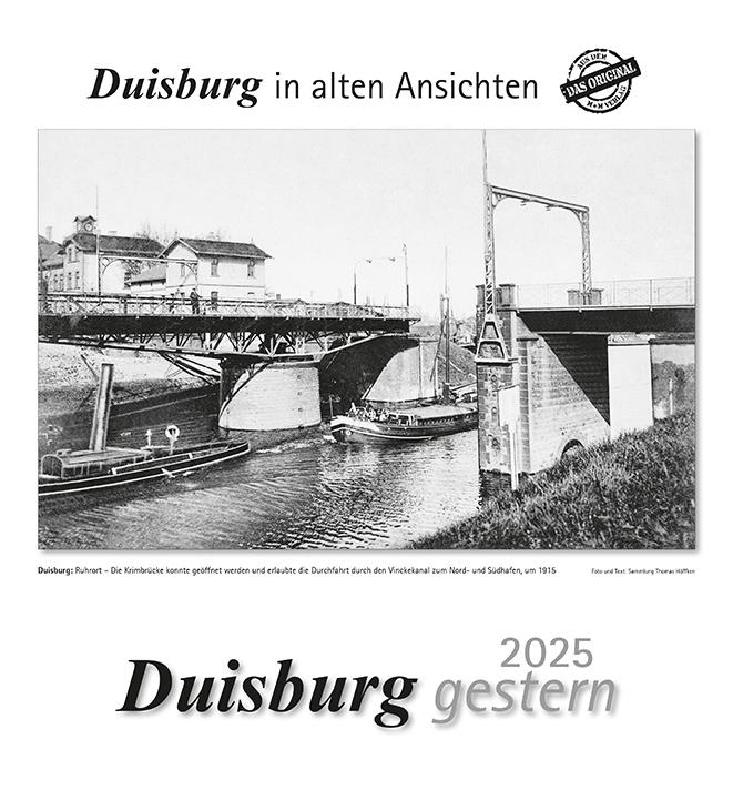 Kalendář/Diář Duisburg gestern 2025 