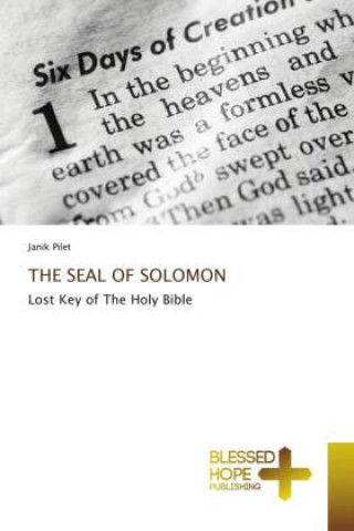 Knjiga THE SEAL OF SOLOMON Janik Pilet
