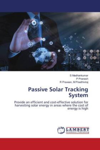 Knjiga Passive Solar Tracking System P. Pranesh