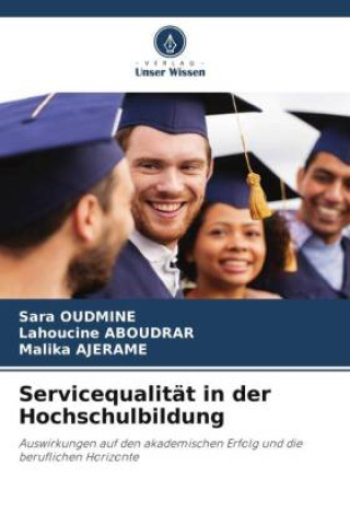 Knjiga Servicequalität in der Hochschulbildung Sara OUDMINE