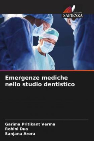 Książka Emergenze mediche nello studio dentistico Rohini Dua