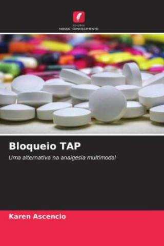 Knjiga Bloqueio TAP Karen Ascencio