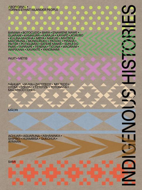 Kniha Indigenous Histories Adriano Pedrosa