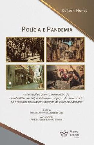 Knjiga Polícia e Pandemia Geilson Nunes