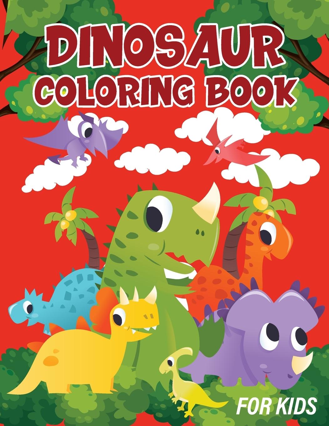 Knjiga Dinosaurs Activity Book Shanice Johnson