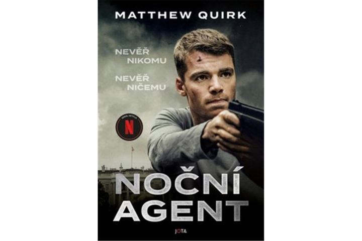 Книга Noční agent Matthew Quirk