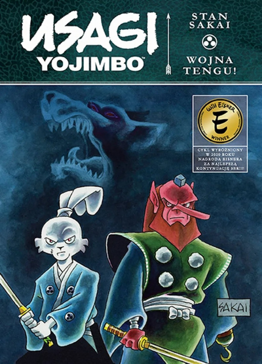 Книга Usagi Yojimbo. Wojna Tengu! Tom 3 
