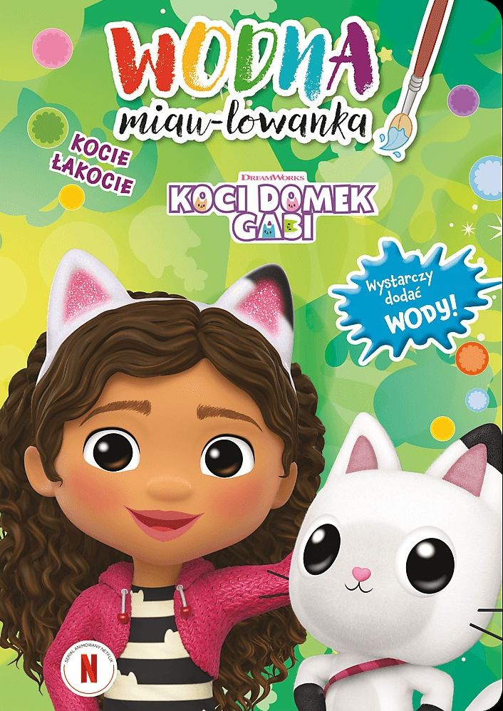 Kniha Koci domek Gabi Kocie łakocie 