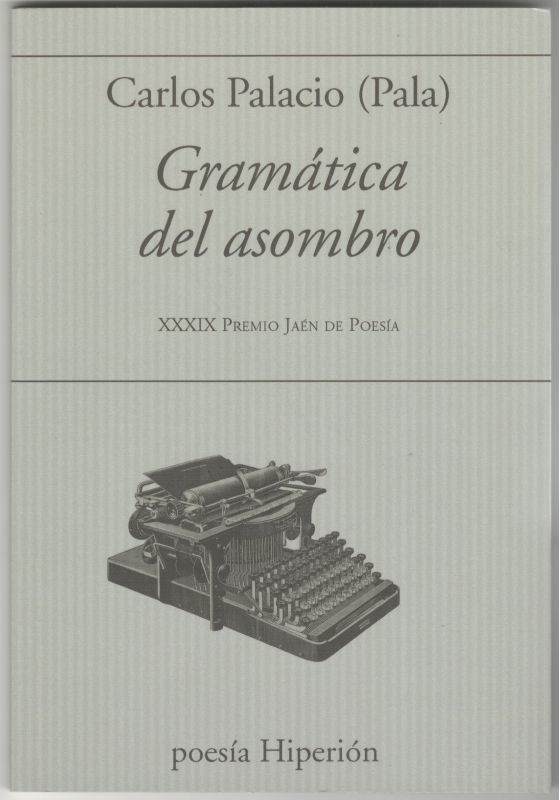 Book Gramatica del asombro PALACIO