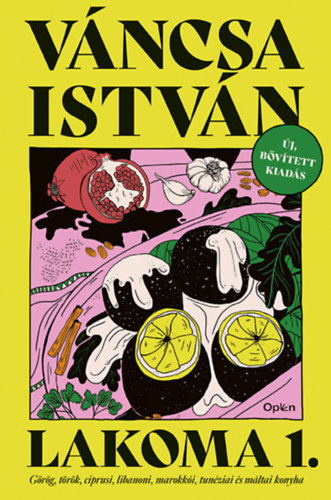 Buch Lakoma 1. Váncsa István