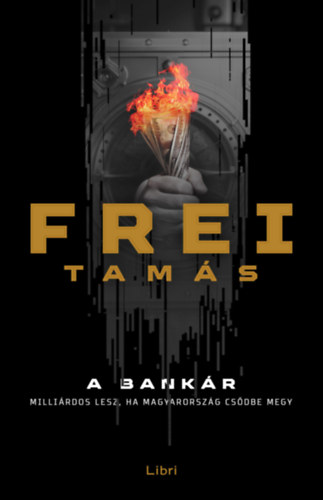 Kniha A Bankár Frei Tamás