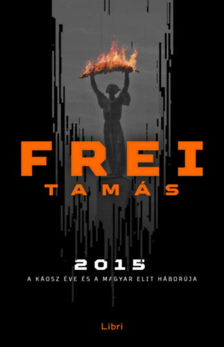 Kniha 2015 Frei Tamás