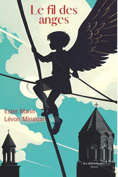 Buch Le fil des anges Ester Mann