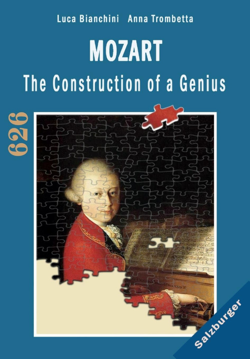 Carte Mozart The Construction of a Genius 