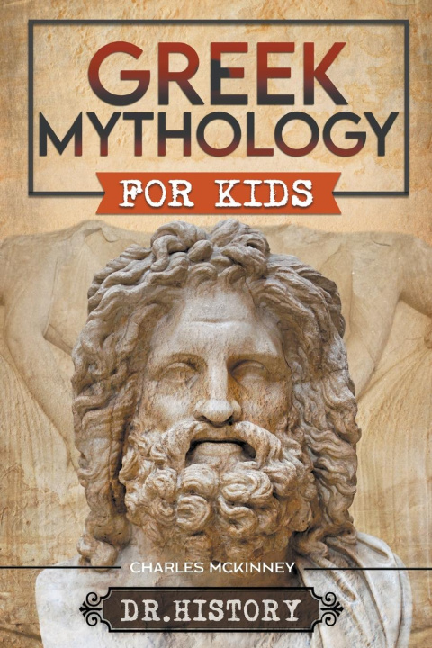 Knjiga Greek Mythology for Kids 