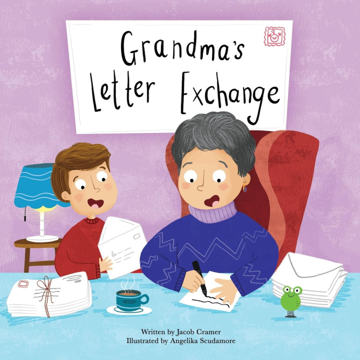 Kniha Grandma's Letter Exchange Angelika Scudamore