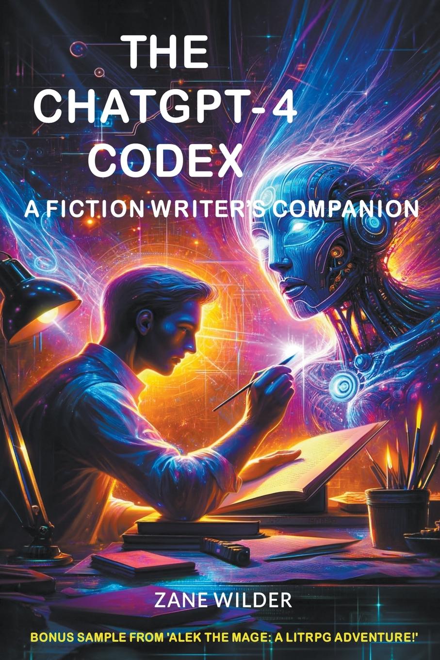 Βιβλίο The ChatGPT-4 Codex Zane Wilder