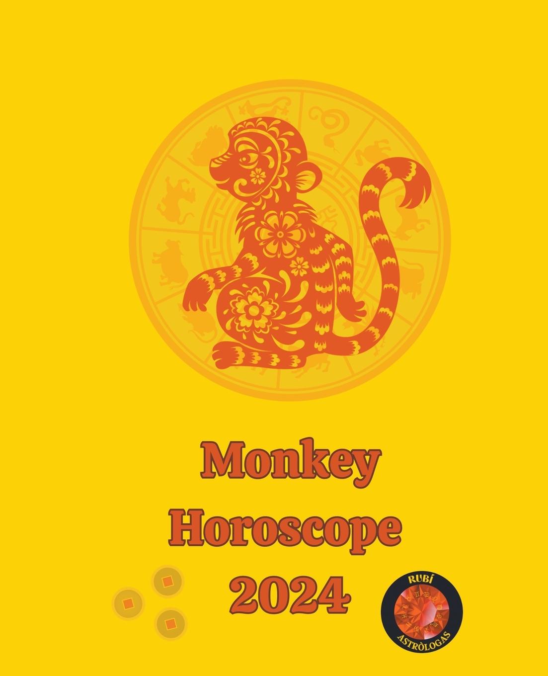 Knjiga Monkey Horoscope  2024 Angeline A. Rubi