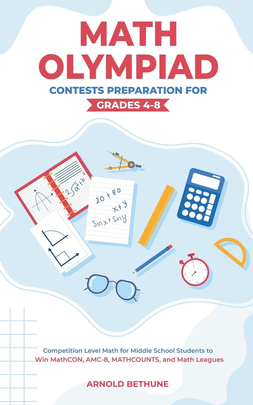 Kniha Math Olympiad Contests Preparation For Grades 4-8 