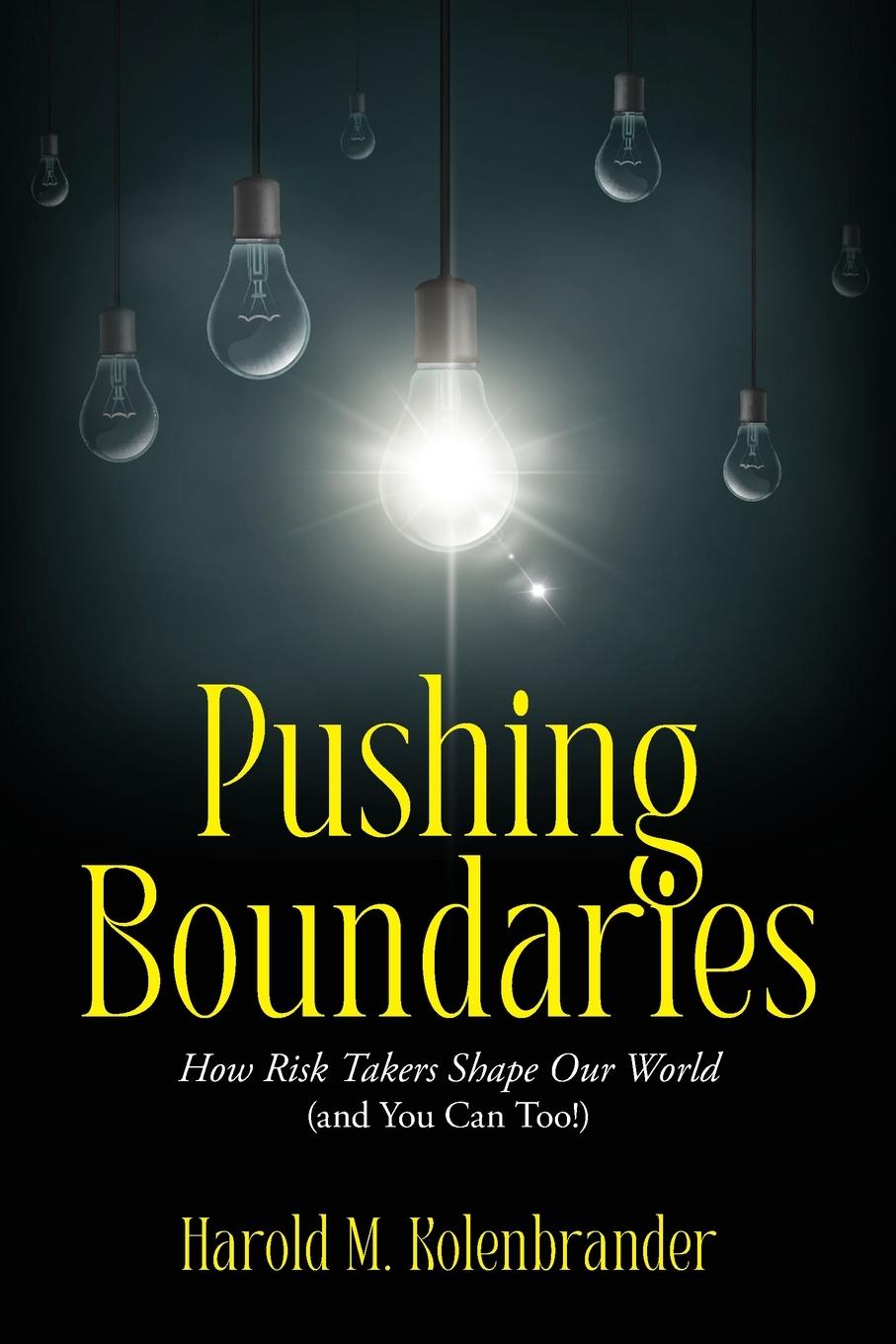 Kniha Pushing Boundaries Harold M. Kolenbrander