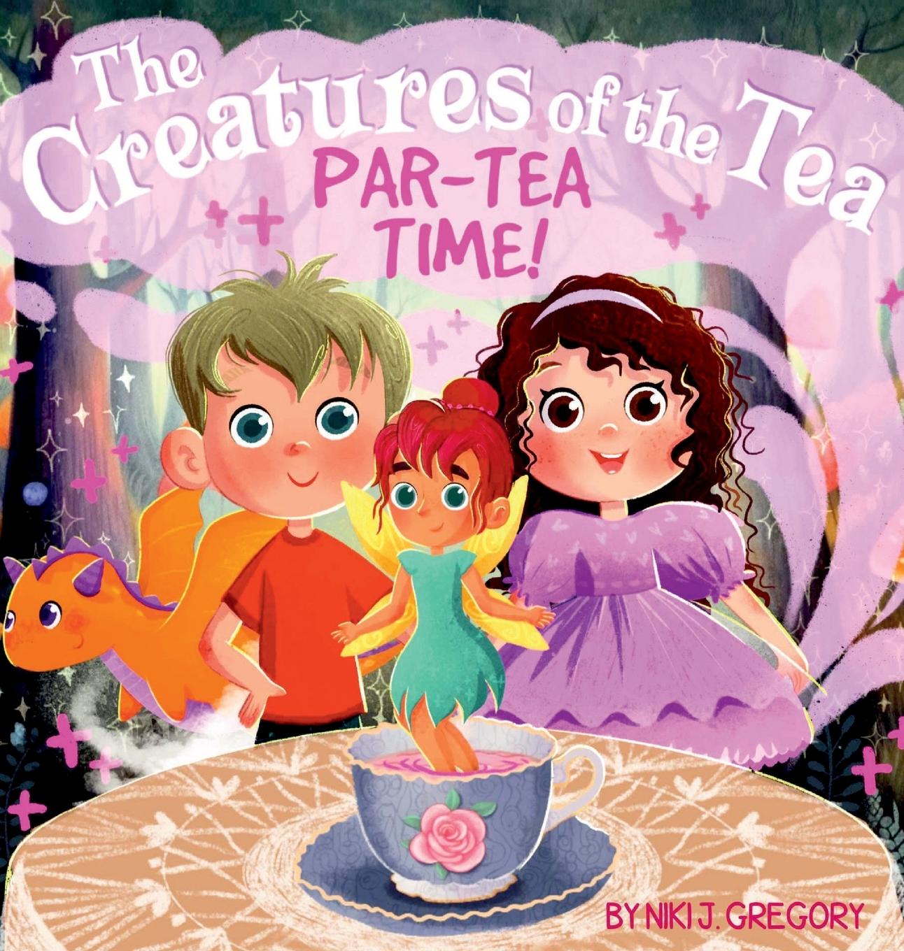 Knjiga Par-Tea Time Niki J Gregory