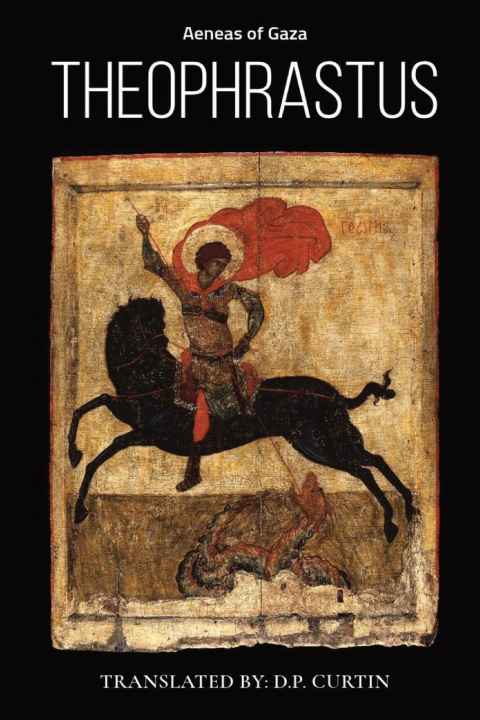 Knjiga Theophrastus Aeneas of Gaza