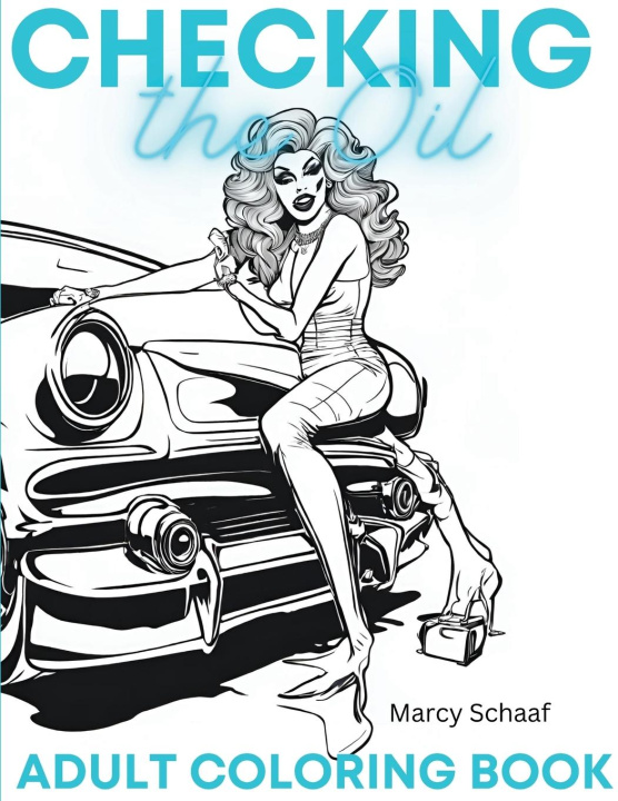 Book Checking the Oil Marcella Doodles