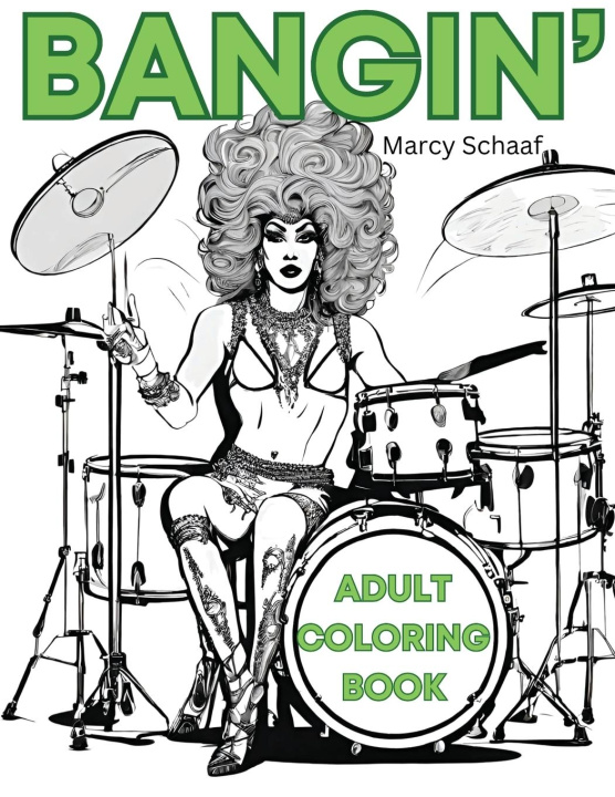 Buch Bangin' Marcella Doodles