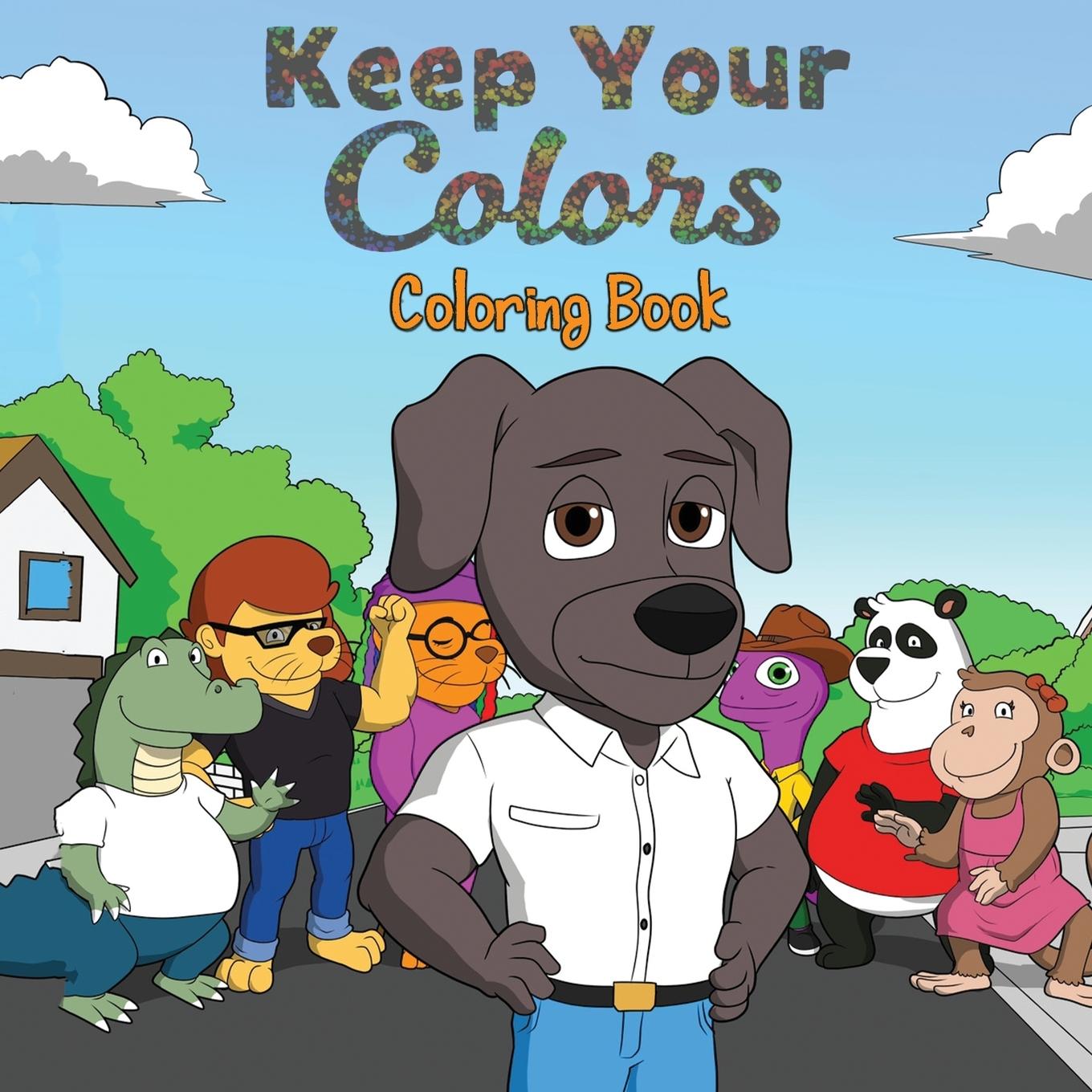 Knjiga Keep Your Colors Jus Drayton