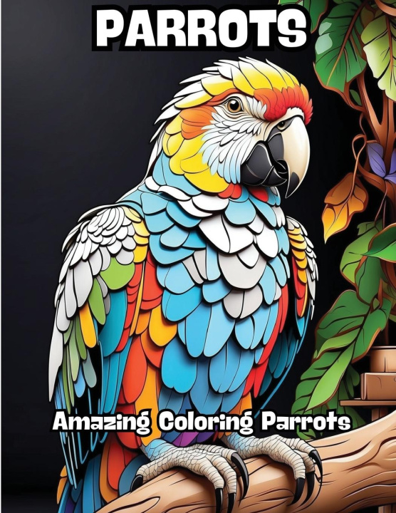 Βιβλίο Parrots 