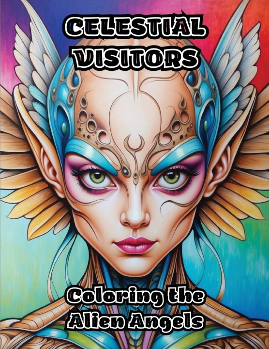 Book Celestial Visitors ColorZen