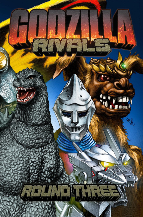 Książka Godzilla Rivals: Round Three Matt Frank