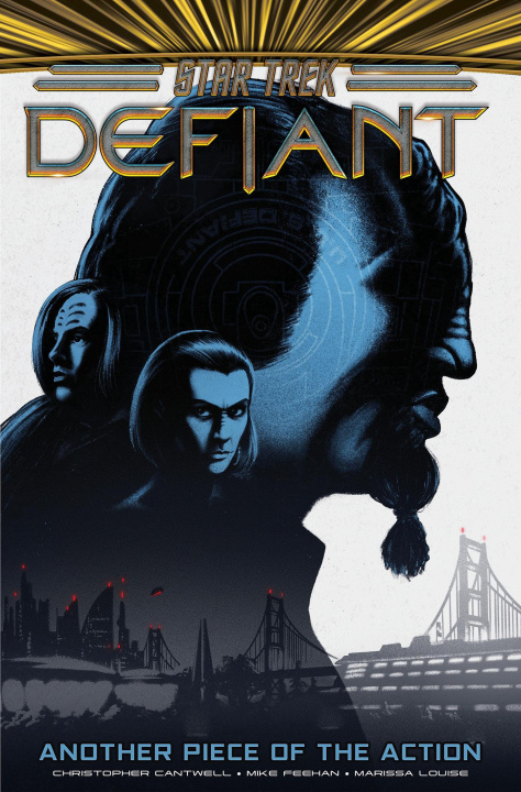 Kniha Star Trek: Defiant, Vol. 2: Another Piece of the Action Mike Feehan