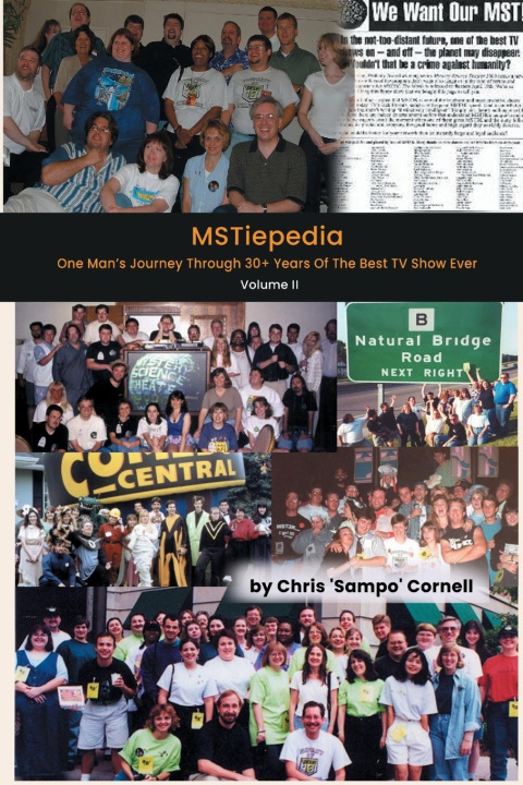 Knjiga MSTiepedia Chris "Sampo" Cornell