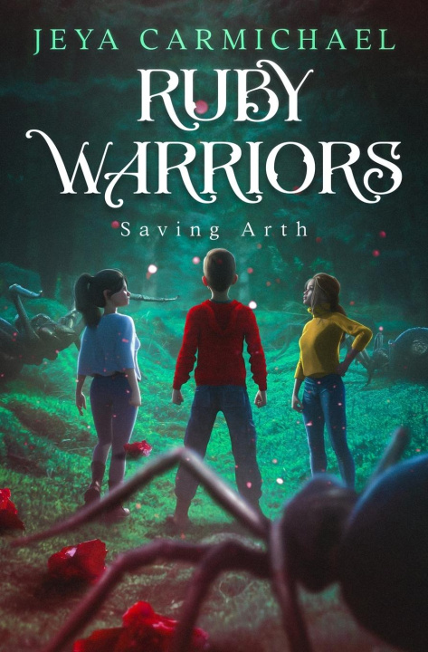 Knjiga Ruby Warriors Jeya Carmichael