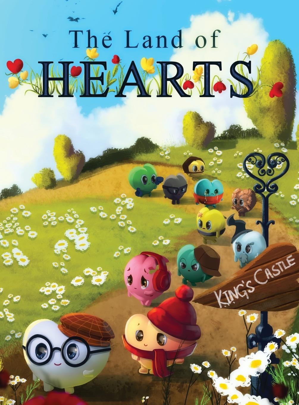 Книга The Land of Hearts 