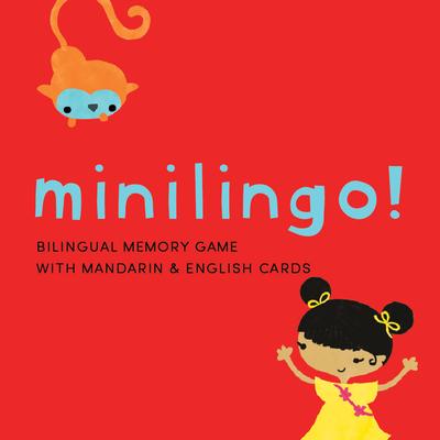 Hra/Hračka Minilingo Mandarin / English Bilingual Flashcards 
