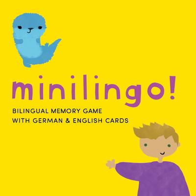 Hra/Hračka Minilingo German / English Bilingual Flashcards 