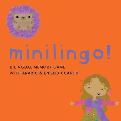 Hra/Hračka Minilingo Arabic / English Bilingual Flashcards 
