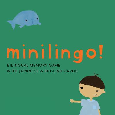 Hra/Hračka Minilingo Japanese / English Bilingual Flashcards 