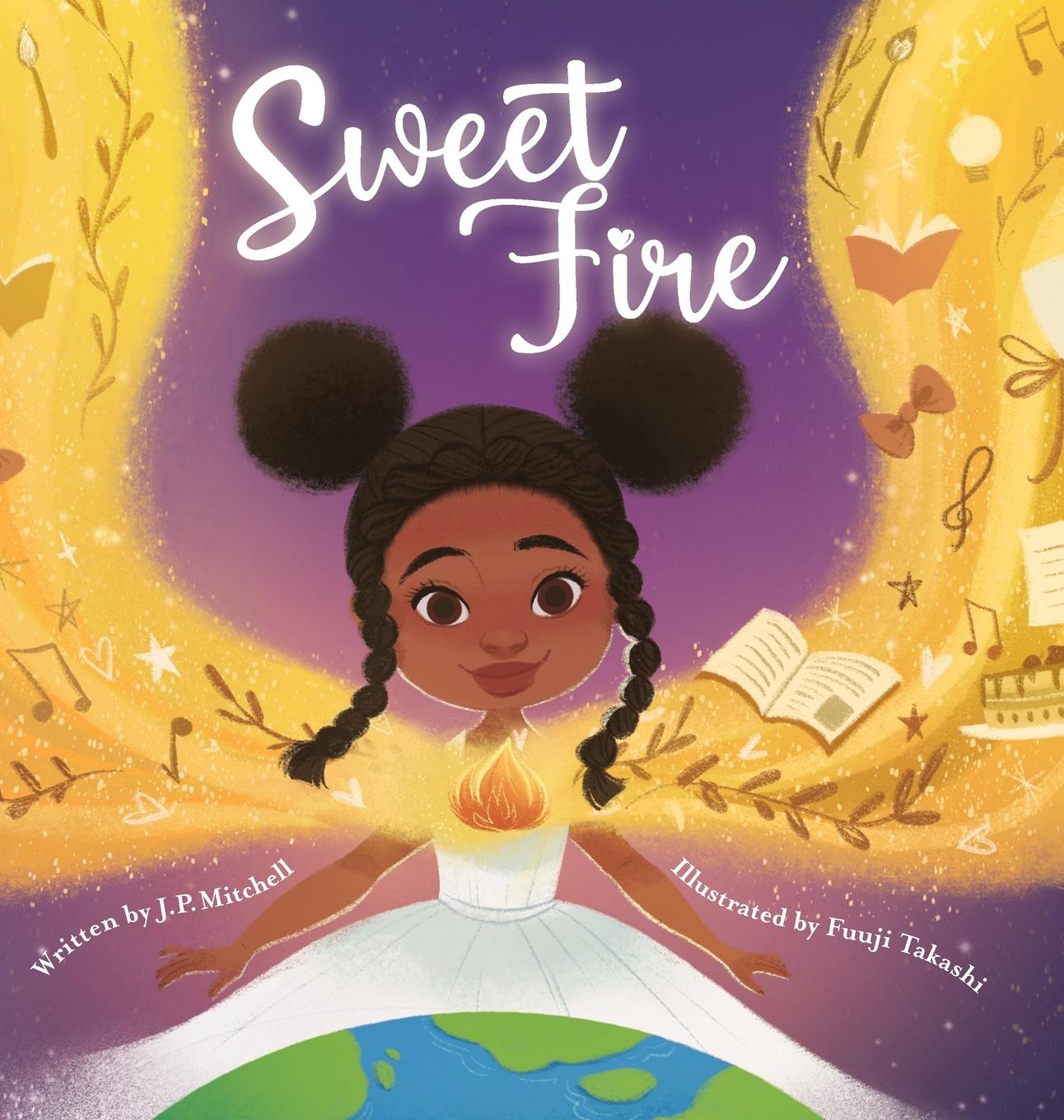 Book Sweet Fire J.P. Mitchell