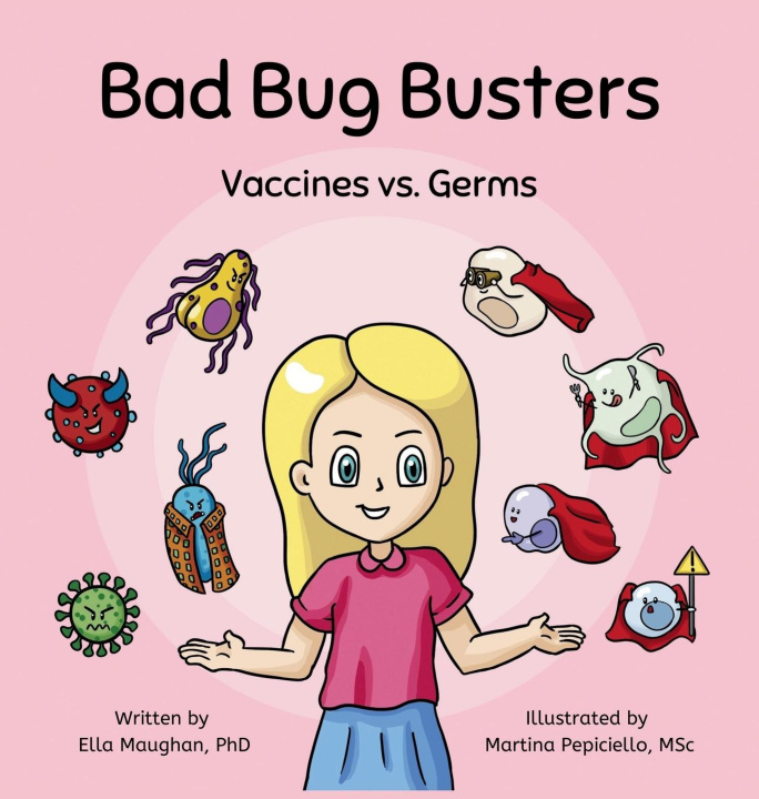 Knjiga Bad Bug Busters Martina Pepiciello